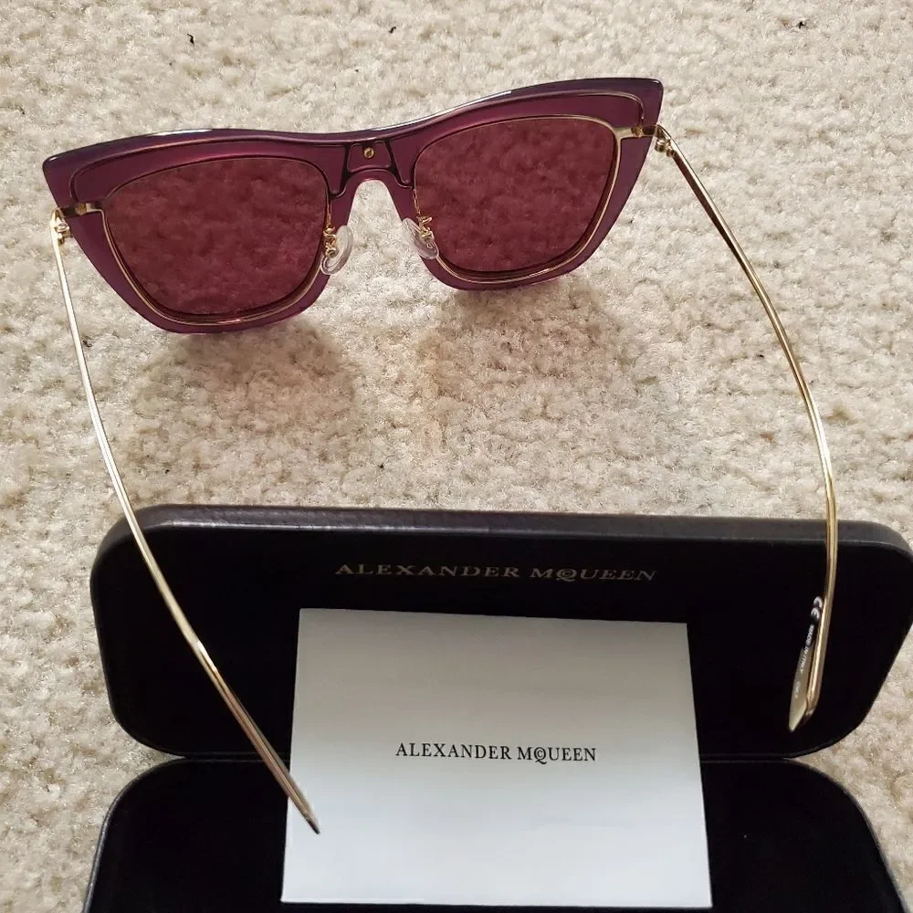 ALEXANDER MCQUEEN Unisex AMO234SA 54mm